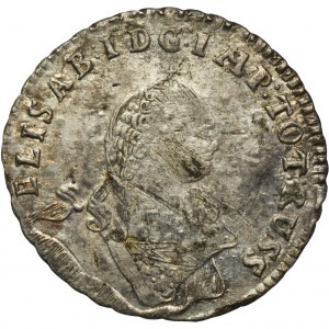 Russian occupation of Prussia, Elizabeth, 1/6 Thaler Königsberg 1761