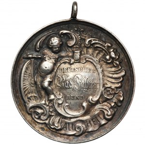 Germany, Medal for the cycling race 1909