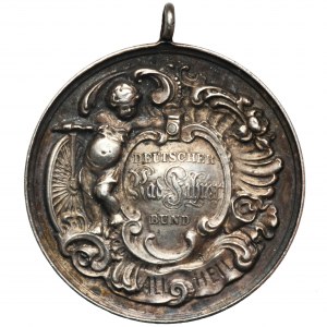 Deutschland, Medaille für Radrennen 1909