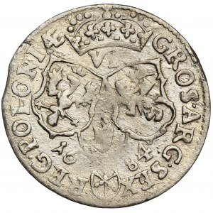John III Sobieski, 6 Groschen Bromberg 1684 TLB