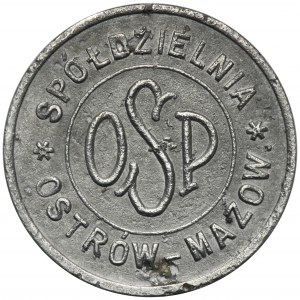 Soldatengenossenschaft der Offiziersinfanterieschule, 1 Gold Ostrów Mazowiecki - RZADKI