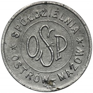 Soldiers' Cooperative of the Officer Infantry School, 1 gold Ostrów Mazowiecki - RZADKI