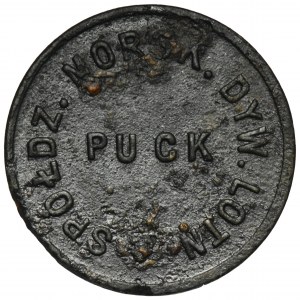 Soldiers' Cooperative of the Naval Air Squadron, 20 pennies Puck - RZADSZE