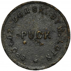 Soldiers' Cooperative of the Naval Air Squadron, 10 pennies Puck - RZADSZE