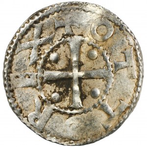 Germany, Lower Lorraine, Archbishopric of Cologne, Otto III, Denarius