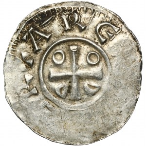 Deutschland, Sachsen, Otto III, Denarius Typ OAP