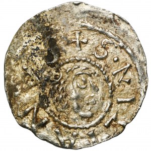 Germany, Lower Franconia, Bishopric of Würzburg, Otto III, Denarius