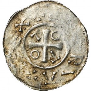 Germany, Saxony, Otto III, Denarius