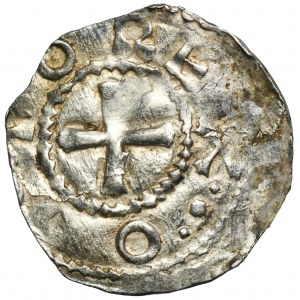 Germany, Lower Franconia, Bishopric of Würzburg, Otto III, Denarius