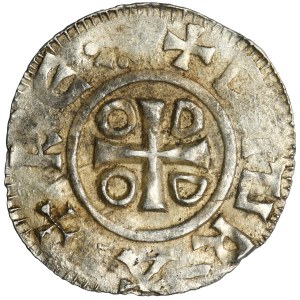 Deutschland, Sachsen, Otto III, Denarius Typ OAP