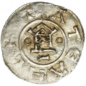 Germany, Saxony, Otto III, Denarius