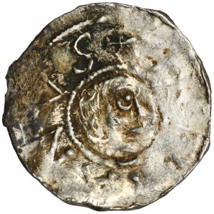 Germany, Lower Franconia, Bishopric of Würzburg, Otto III, Denarius