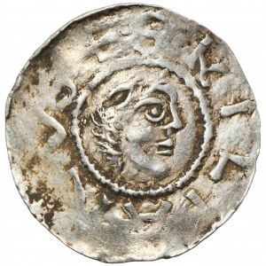 Germany, Lower Franconia, Bishopric of Würzburg, Otto III, Denarius