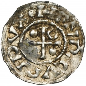Deutschland, Regensburg, Heinrich III. der Jüngere, Denar