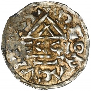 Germany, Regensburg, Heinrich III der Jüngere, Denarius