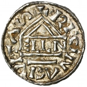 Germany, Bayern, Regensburg, Heinrich II der Zänker, Denarius