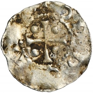 Germany, German Empire, Netherlands, Otto III, Denarius