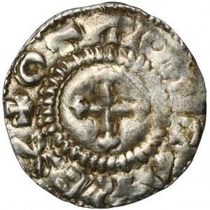 Deutschland, Schwaben, Bistum Straßburg, Otto III, Denar