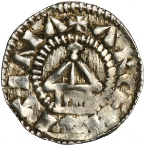 Germany, Swabia, Bishopric of Strasbourg, Otto III, Denarius