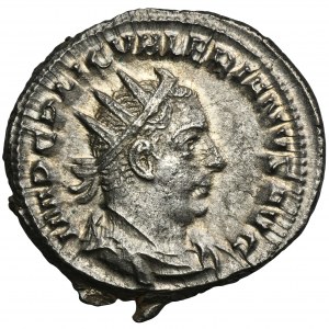 Römisches Reich, Valerian I., Antoninian