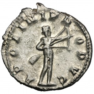 Römisches Reich, Valerian I., Antoninian