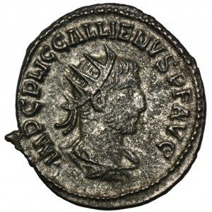Römisches Reich, Galien, Antoninian