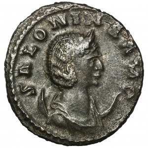 Roman Imperial, Salonina, Antoninianus - RARE