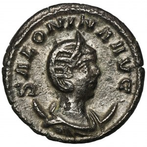 Römisches Reich, Salonina, Antoninian