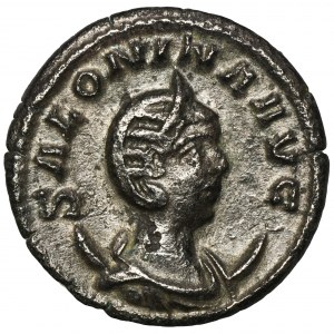 Roman Imperial, Salonina, Antoninianus