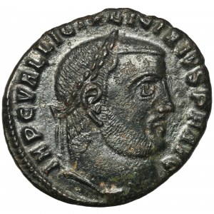 Roman Imperial, Licinius I, Follis