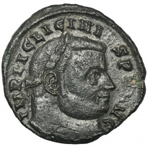 Roman Imperial, Licinius I, Follis