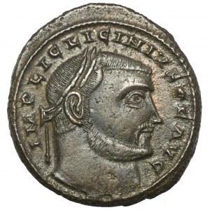 Roman Imperial, Licinius I, Follis