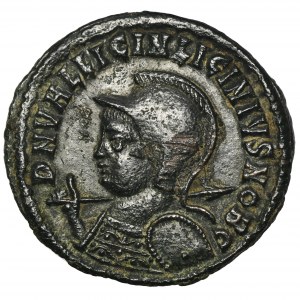 Roman Imperial, Licinius II, Follis