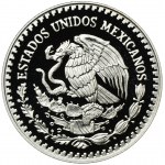 Zestaw, Meksyk, Monety srebrne w oryginalnym pudełku (3 szt.)