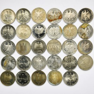 Set, Germany, 5 Mark (29 pcs.)