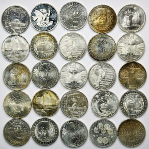 Satz, Deutschland, 10 Mark (25 Stück) - Silber