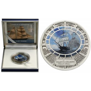 Niue Insel, Elizabeth II, $1 2013 Geisterschiffe - Mary Celeste