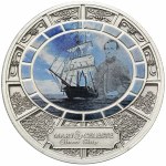 Niue Island, Elżbieta II, 1 Dolar 2013 Statki widma - Mary Celeste