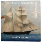 Niue Island, Elizabeth II, 1 Dollar 2013 Ghost Ships - Mary Celeste