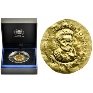 Francja, 50 Euro 2019 Kobiety Francji - Maria Skłodowska-Curie