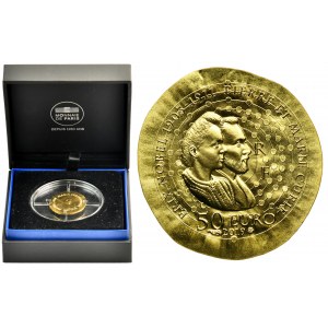 Francja, 50 Euro 2019 Kobiety Francji - Maria Skłodowska-Curie