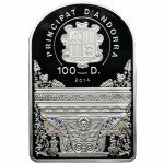 Andorra, 100 Diners 2014 Rubens - 1 kg Silber