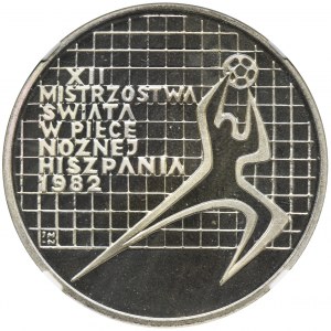 200 złotych 1982 MŚ w Hiszpanii - NGC PF68 ULTRA CAMEO