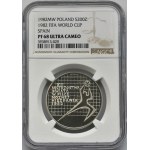 200 Gold 1982 World Cup in Spain - NGC PF68 ULTRA CAMEO