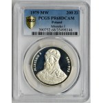 200 złotych 1979 Mieszko I - PCGS PR68 DCAM - LUSTRZANKA