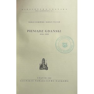 M. Gumowski, M. Pelczar, Danziger Geld 1814-1939