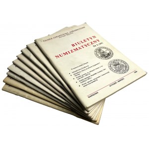 Numismatic Bulletin, Set (9 pieces).