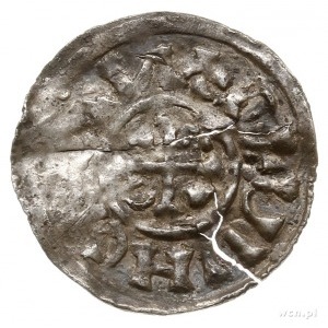 denar 1002-1009; mincerz Kid; Aw: Krzyż z kulkami, trój...