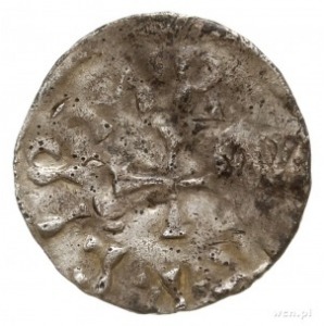 denar lub naśladownictwo denara Henryka II (1002-1024),...