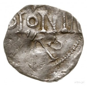 zestaw denarów z X-XI w., m.in. Dolna Lotaryngia, Kolon...